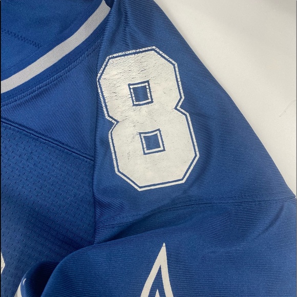 STARTER NFL Dallas Cowboys Jersey - HOF T Aikman 8 // Medium(46) - Picture 16 of 16